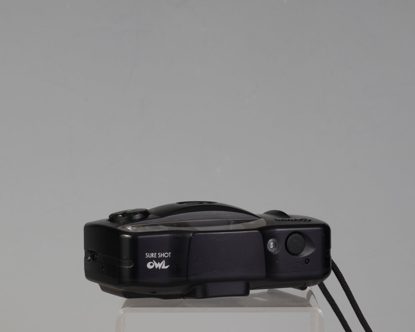 Canon Sure Shot Owl top view