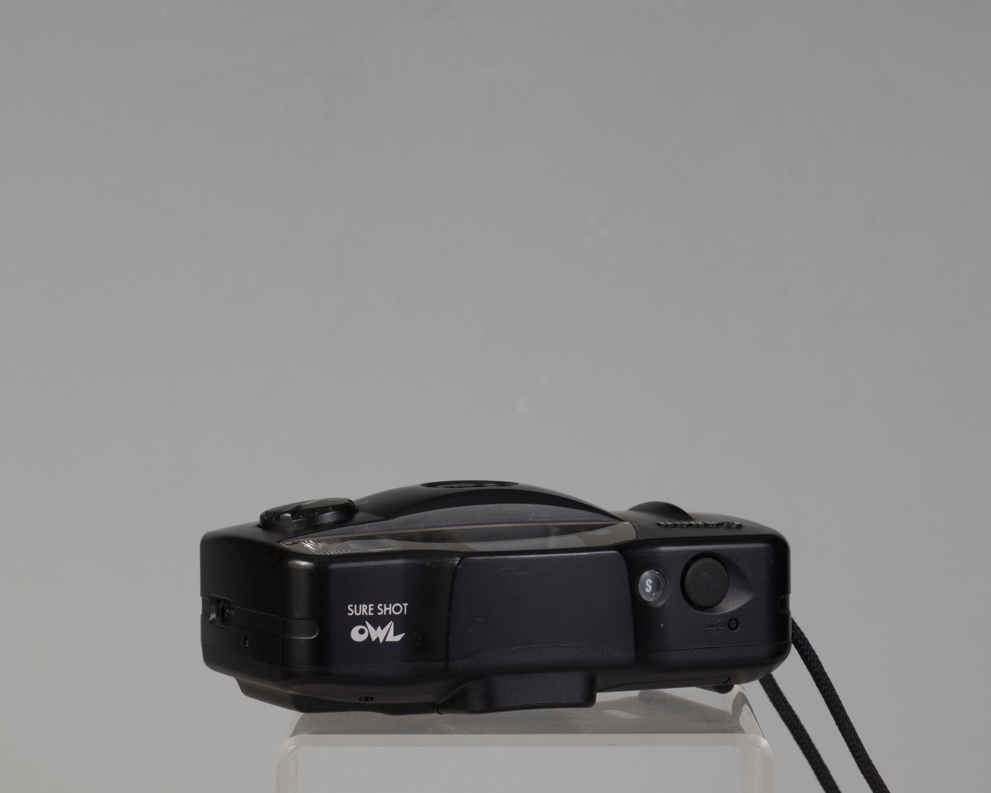 Canon Sure Shot Owl top view