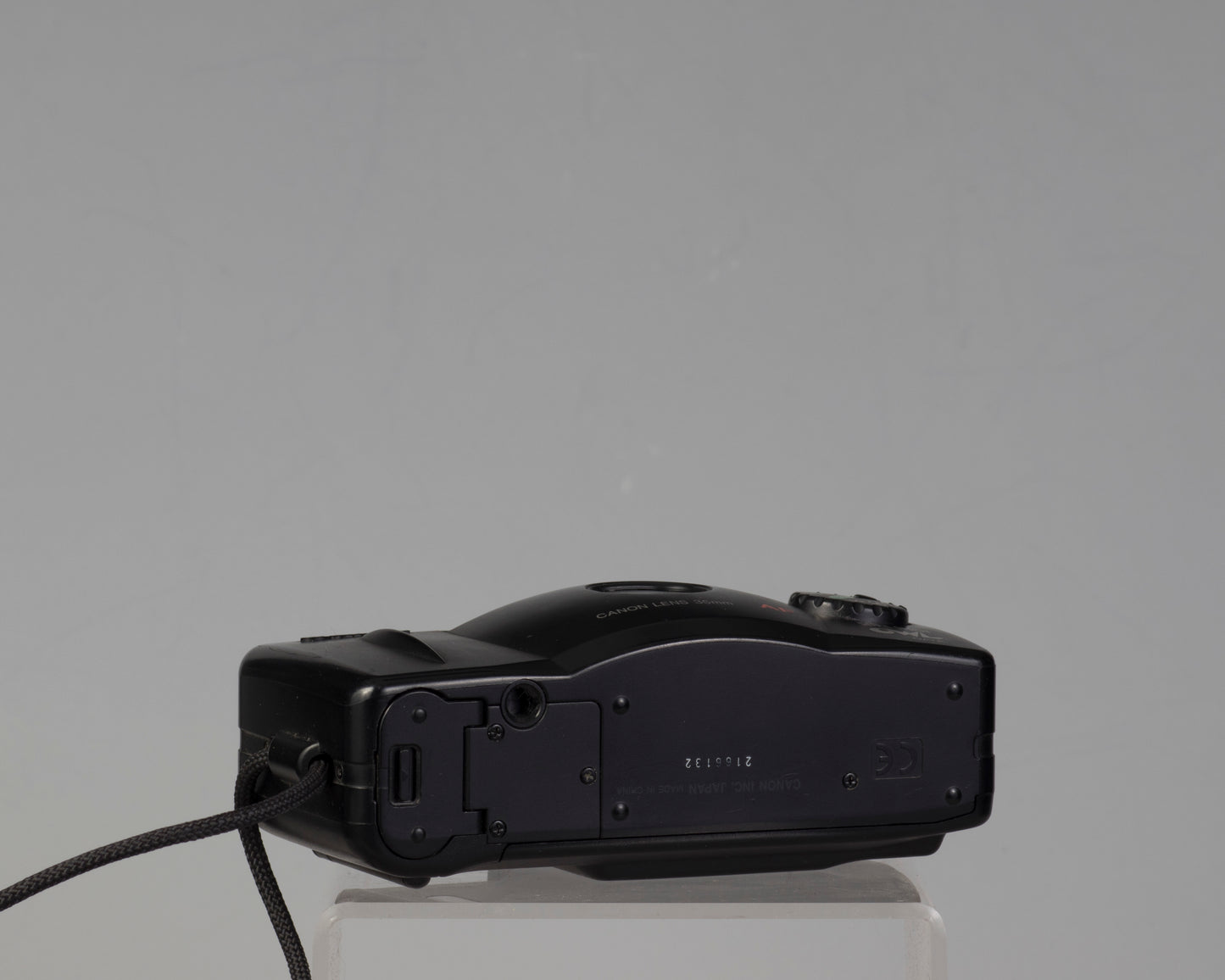 Canon Sure Shot Owl bottom view