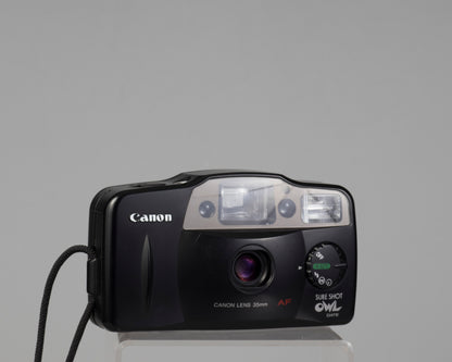 Canon Sure Shot Owl Date 35mm point-and-shoot camera