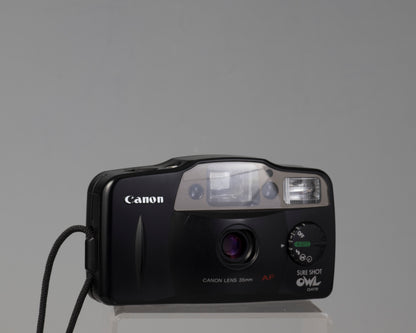Canon Sure Shot Owl Date 35mm point-and-shoot camera
