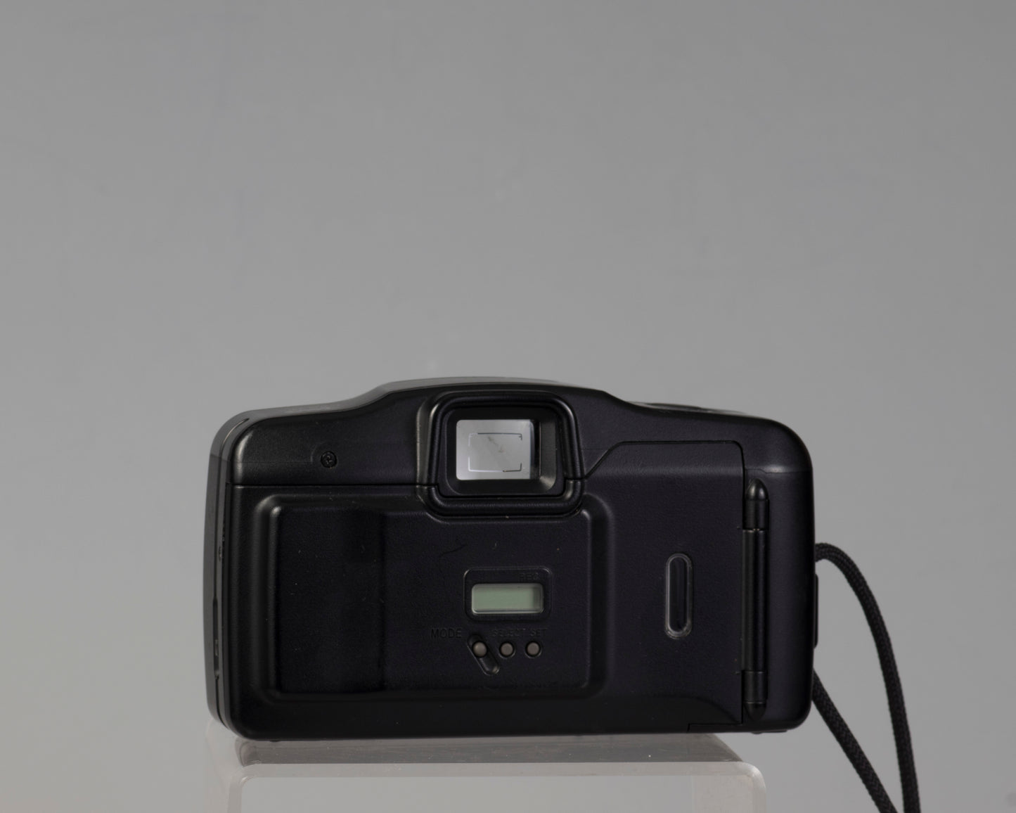 Canon Sure Shot Owl Date 35mm point-and-shoot camera (back)