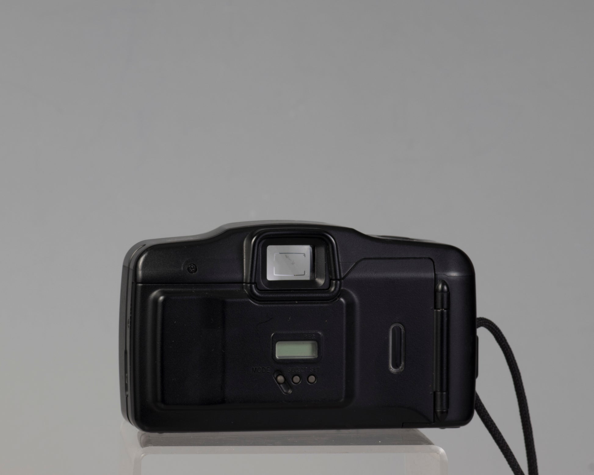 Canon Sure Shot Owl Date 35mm point-and-shoot camera (back)