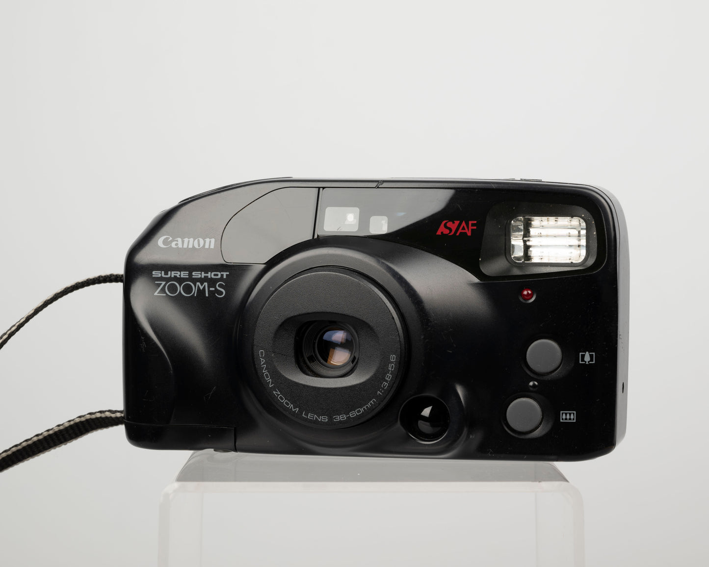 Appareil photo Canon Sure Shot Zoom S 35 mm avec manuel (série 1959084)