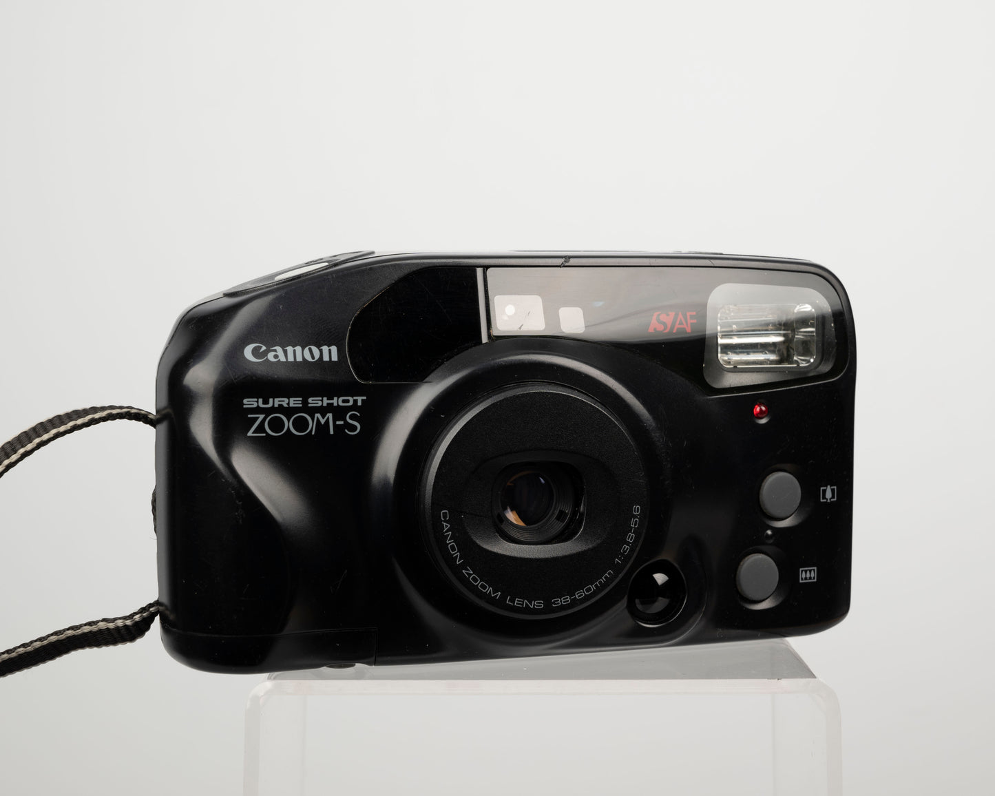 Appareil photo Canon Sure Shot Zoom S 35 mm avec manuel (série 1959084)