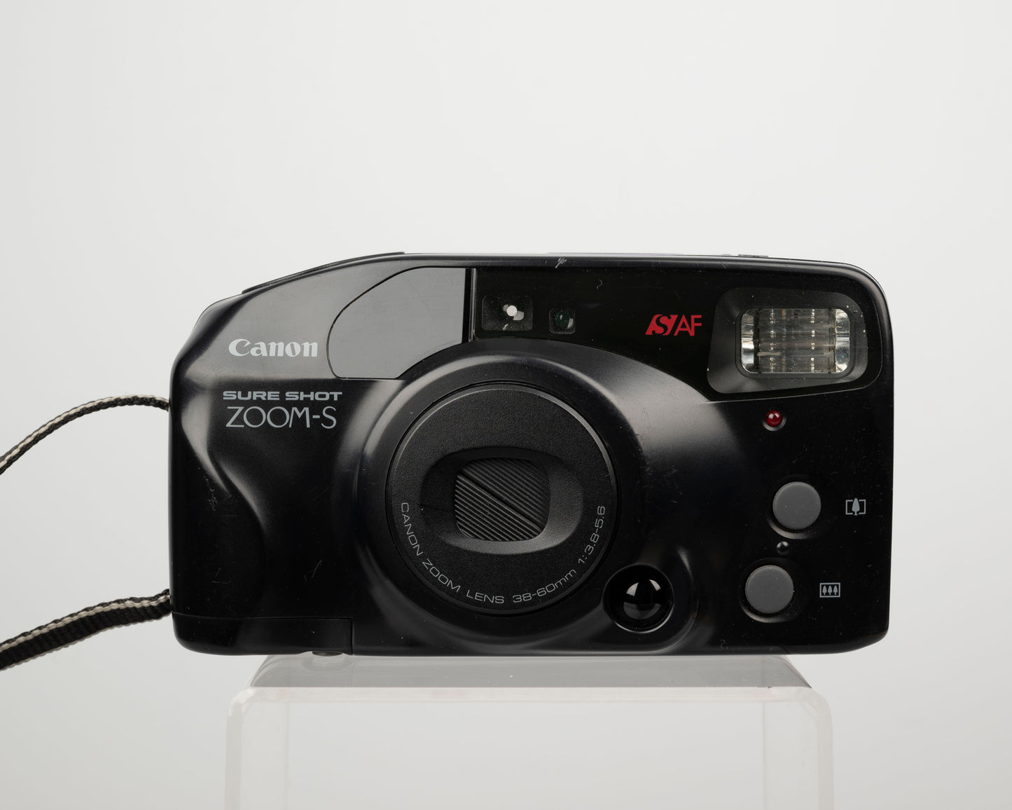 Appareil photo Canon Sure Shot Zoom S 35 mm avec manuel (série 1959084)