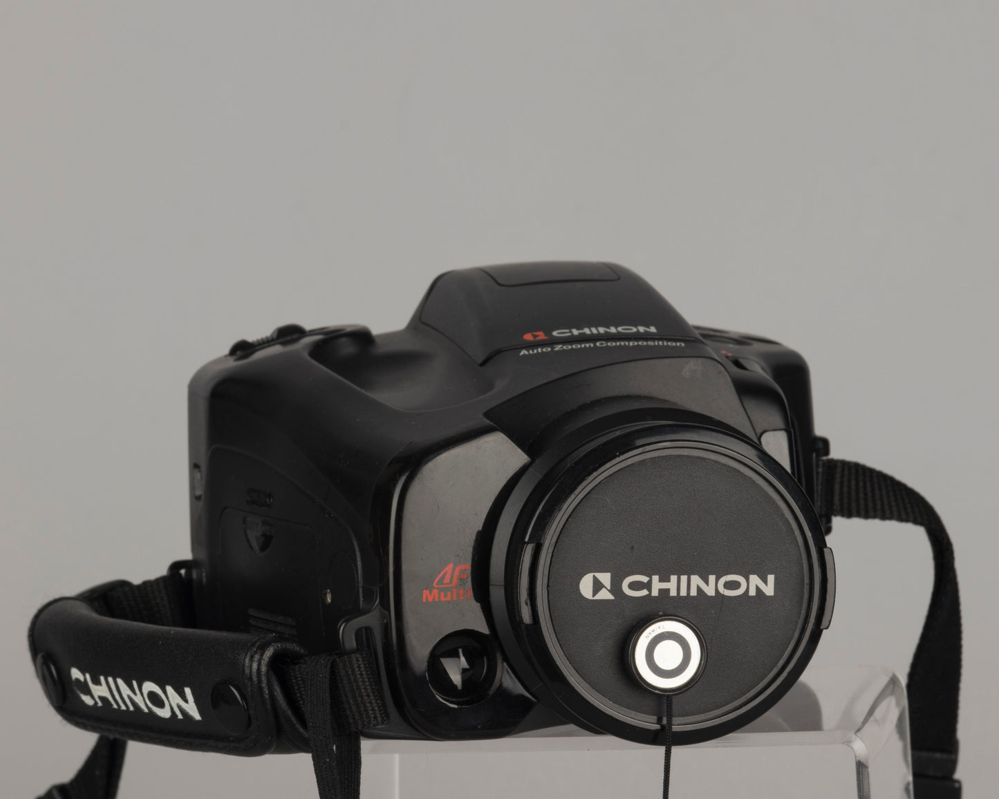 Chinon Genesis III 'bridge' 35mm film SLR with 38-110mm lens