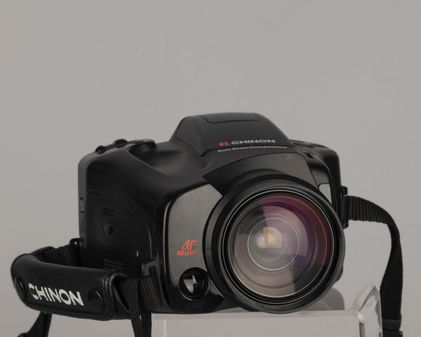 Chinon Genesis III 'bridge' 35mm film SLR with 38-110mm lens