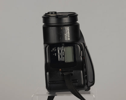 Chinon Genesis III 'bridge' 35mm film SLR with 38-110mm lens