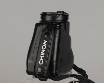 Chinon Genesis III 'bridge' 35mm film SLR with 38-110mm lens