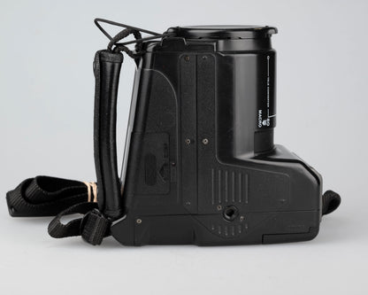 Chinon Genesis 'bridge' 35mm film SLR with 35-80mm lens (serial 1082134)