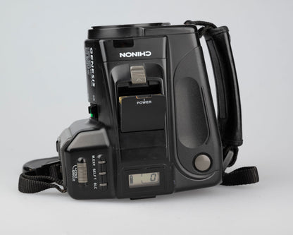 Chinon Genesis 'bridge' 35mm film SLR with 35-80mm lens (serial 1082134)