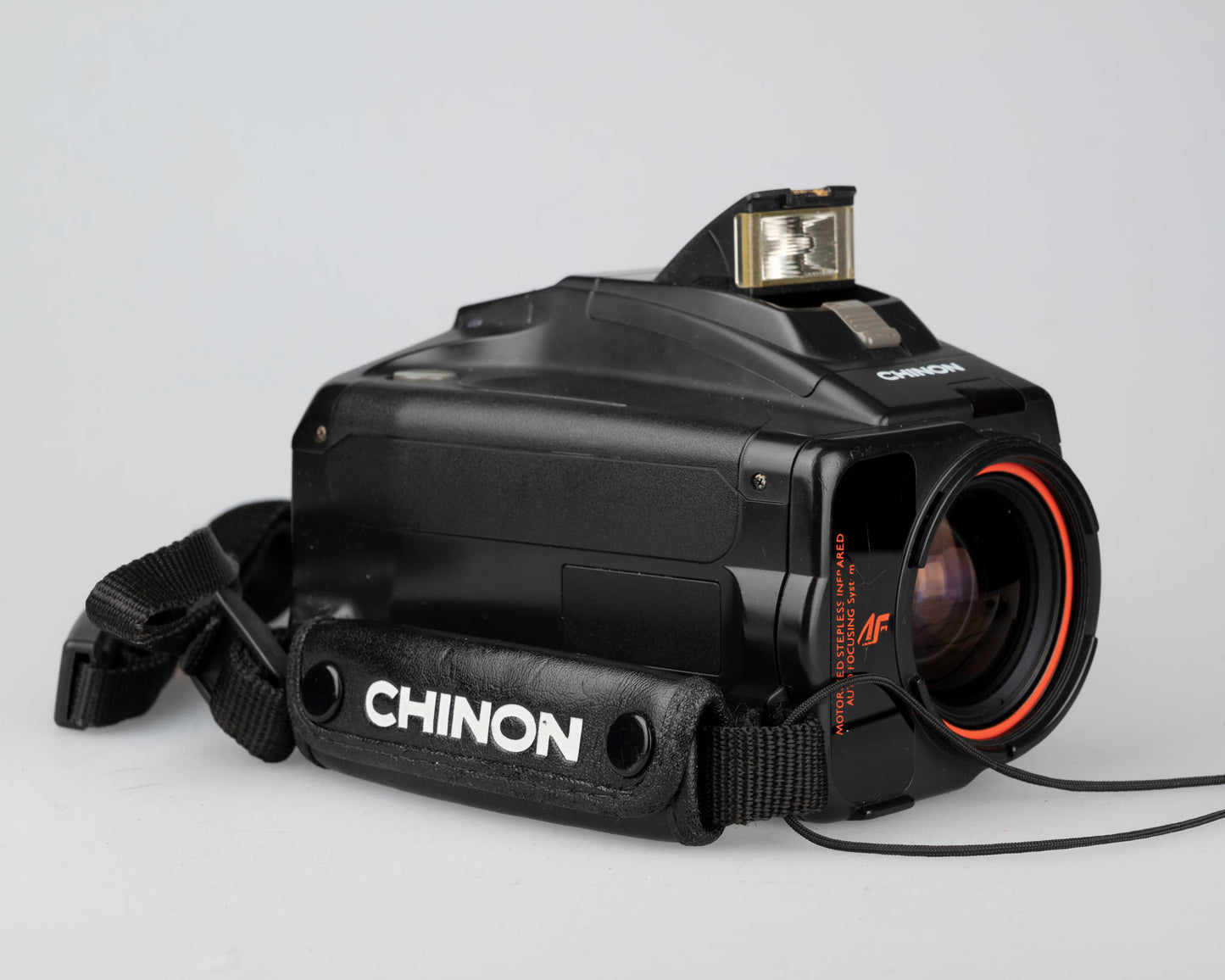 Chinon Genesis 'bridge' 35mm film SLR with 35-80mm lens (serial 1082134)