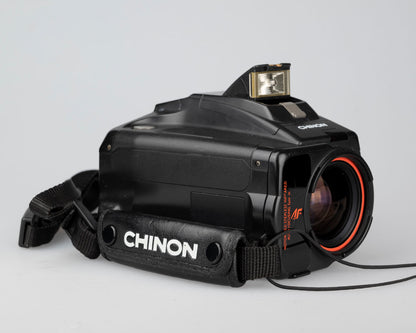 Chinon Genesis 'bridge' 35mm film SLR with 35-80mm lens (serial 1082134)