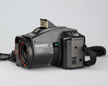 Chinon Genesis 'bridge' 35mm film SLR with 35-80mm lens (serial 1082134)