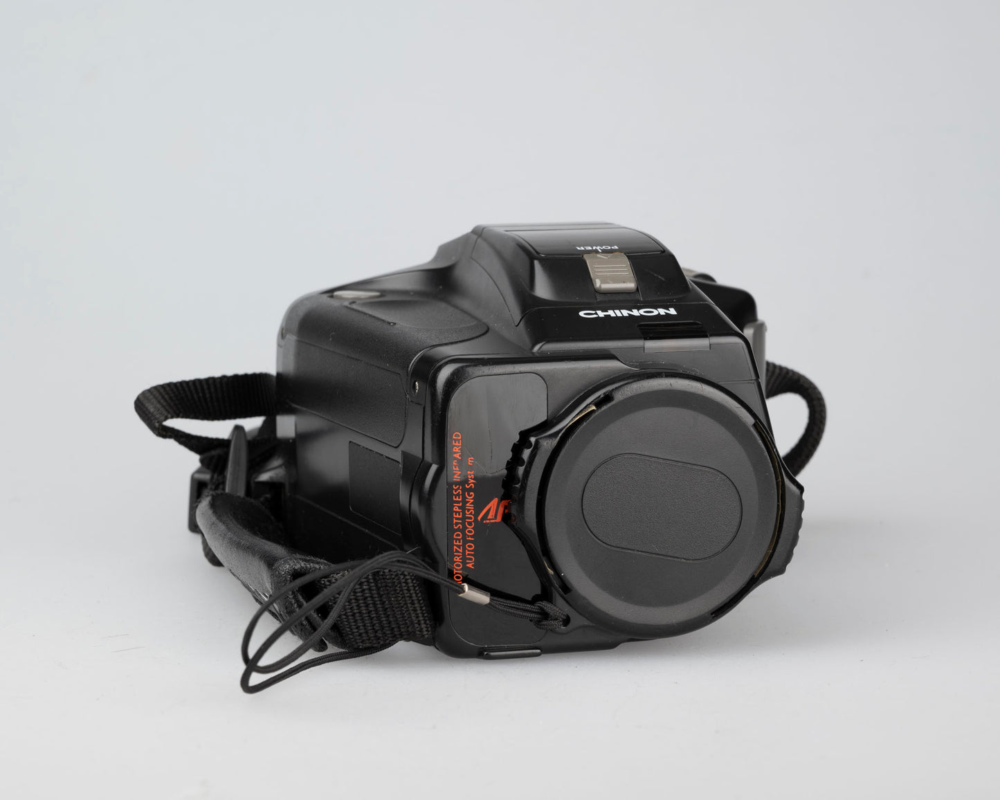 Chinon Genesis 'bridge' 35mm film SLR with 35-80mm lens (serial 1082134)