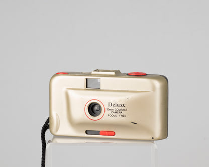 Deluxe 35mm Compact Focus Free camera