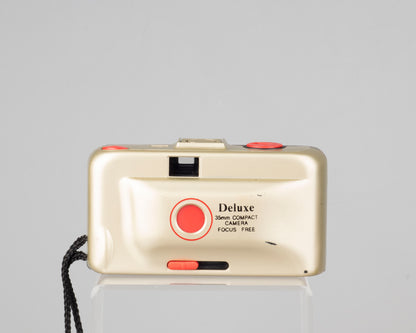Deluxe 35mm Compact Focus Free camera