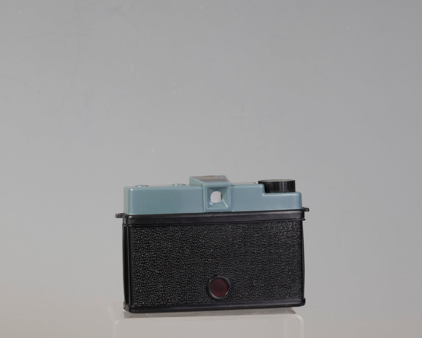 Vintage Diana F medium format camera outfit with original box and flash