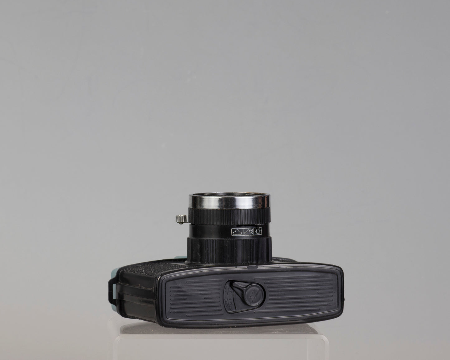 Vintage Diana F medium format camera outfit with original box and flash