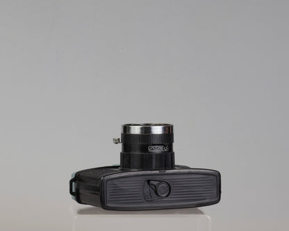 Vintage Diana F medium format camera outfit with original box and flash