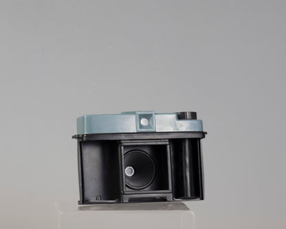 Vintage Diana F medium format camera outfit with original box and flash