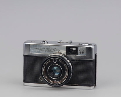 Direct Film CD35 (Halina 35-600) 35mm film camera w/50B flash