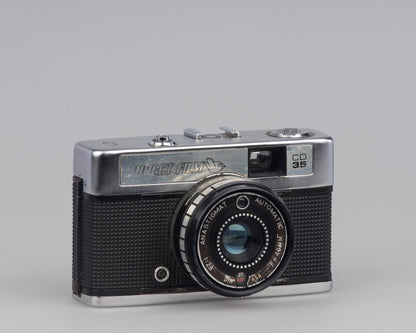Direct Film CD35 (Halina 35-600) 35mm film camera w/50B flash