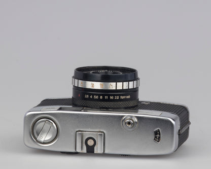 Direct Film CD35 (Halina 35-600) 35mm film camera w/50B flash