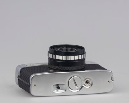 Direct Film CD35 (Halina 35-600) 35mm film camera w/50B flash