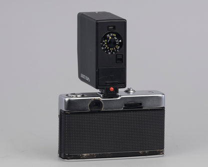 Direct Film CD35 (Halina 35-600) 35mm film camera w/50B flash
