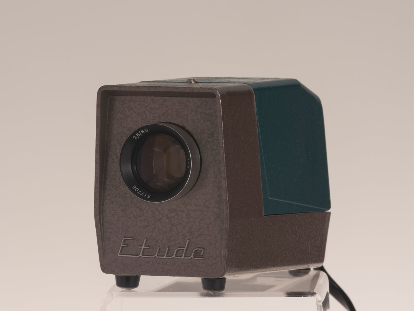 Projecteur de diapositives compact 35 mm FED Etude