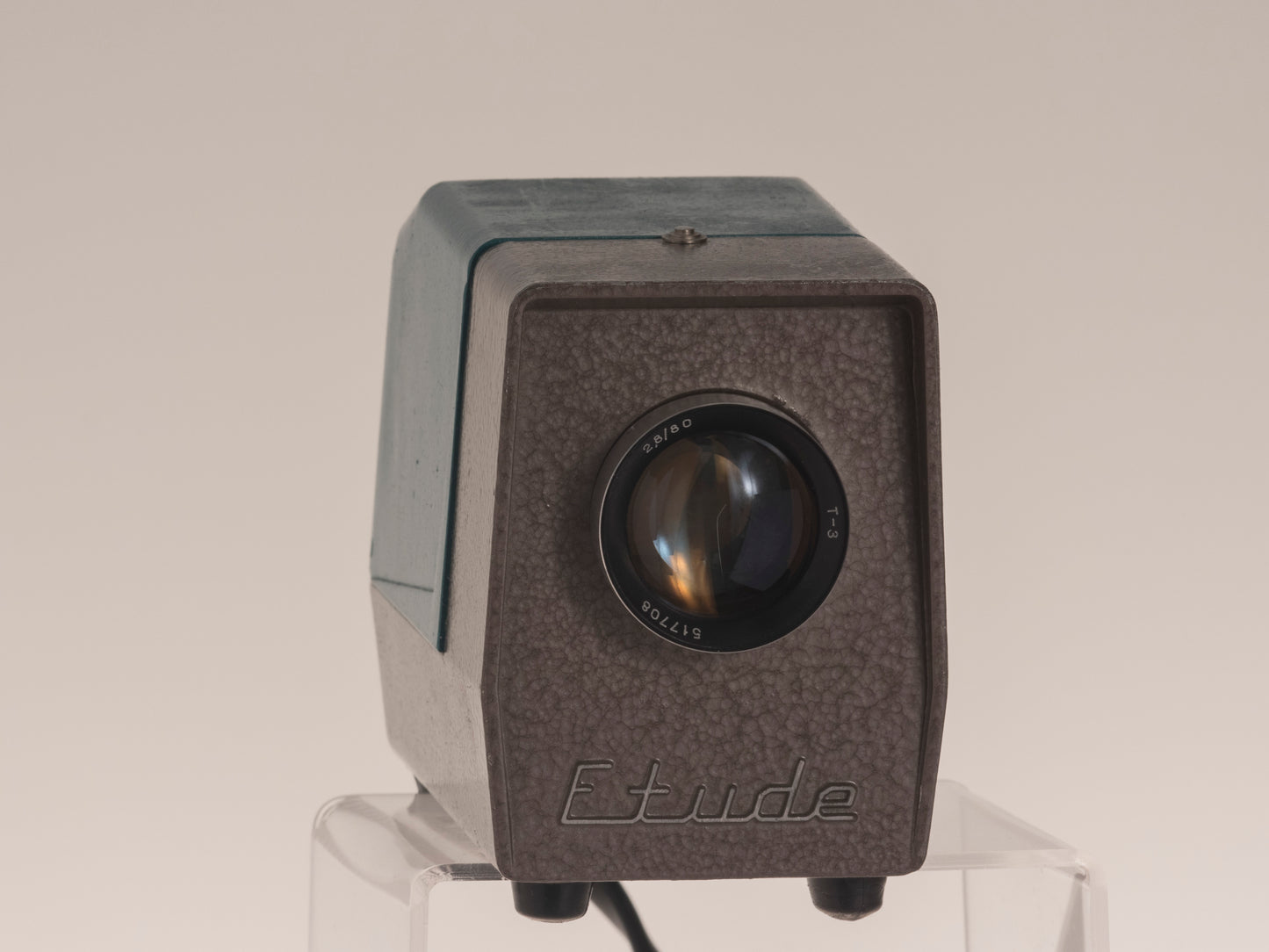 Projecteur de diapositives compact 35 mm FED Etude