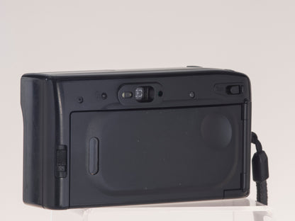 Fuji DL-80 (aka Discovery 80) 35mm point-and-shoot camera. Back view.