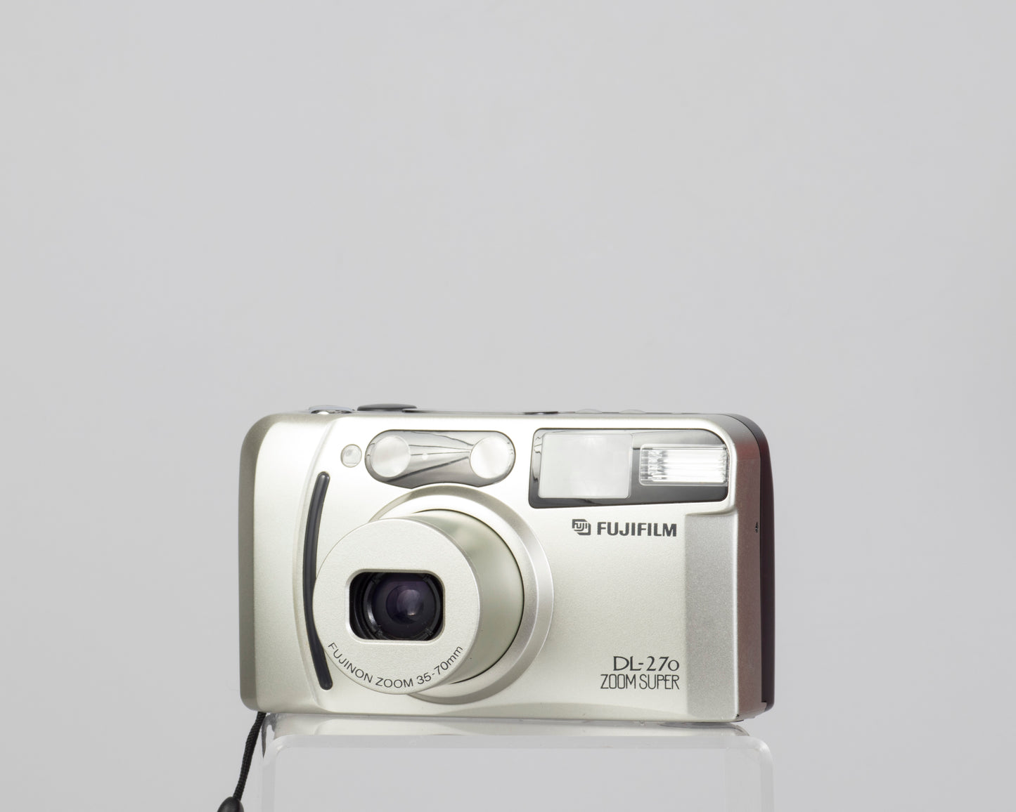Appareil photo Fujifilm DL-270 Zoom Super 35 mm avec boîte, étui et manuel (série 5367795)