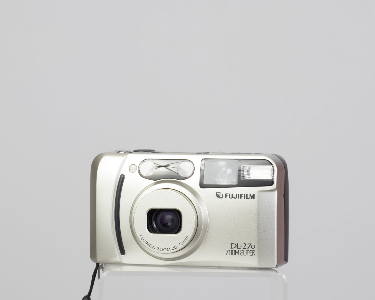 Appareil photo Fujifilm DL-270 Zoom Super 35 mm avec boîte, étui et manuel (série 5367795)