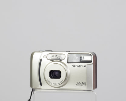Appareil photo Fujifilm DL-270 Zoom Super 35 mm avec boîte, étui et manuel (série 5367795)