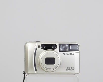Appareil photo Fujifilm DL-270 Zoom Super 35 mm avec boîte, étui et manuel (série 5367795)