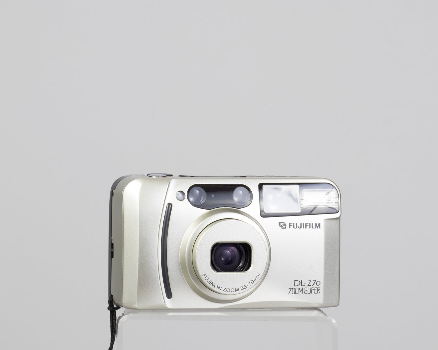 Appareil photo Fujifilm DL-270 Zoom Super 35 mm avec boîte, étui et manuel (série 5367795)