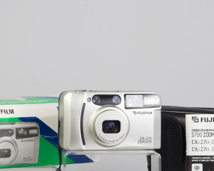 The Fujifilm DL-270 Zoom Super 35mm point-and-shoot camera