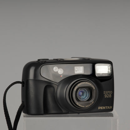 Pentax Espio 928 point-and-shoot 35mm film camera