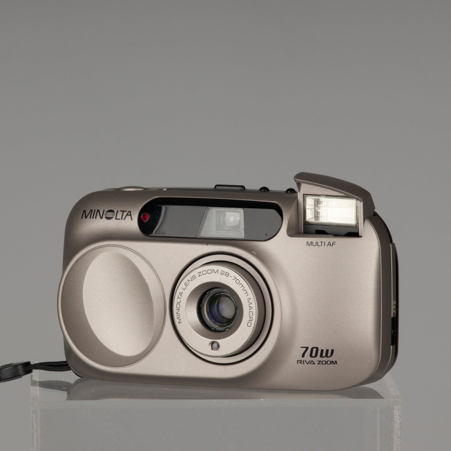Minolta Riva Zoom 70W 35mm camera