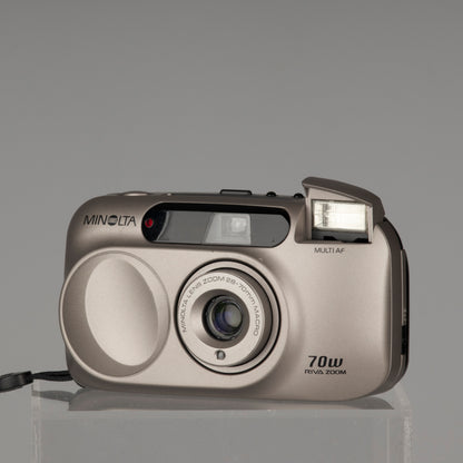 Minolta Riva Zoom 70W 35mm camera