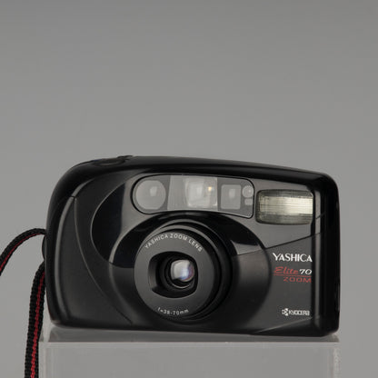 Appareil photo argentique Yashica Eite Zoom 70 35 mm 