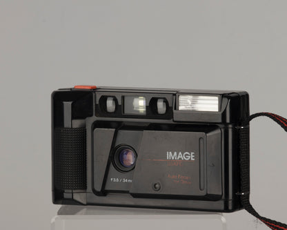 Image 35AFC (similaire à Halina AF800) Appareil photo 35 mm avec mini sac à bandoulière