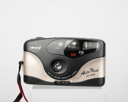 Image AF-1000 35mm camera (new old stock w/ box, case and manual)
