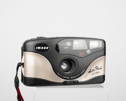 Image AF-1000 35mm camera (new old stock w/ box, case and manual)