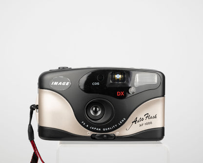Image AF-1000 35mm camera (new old stock w/ box, case and manual)