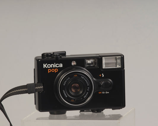 Appareil photo compact Konica Pop 35 mm