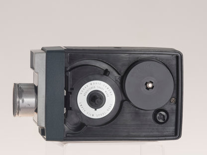 Kodak Automatic 8 8mm vintage movie camera with cover removed